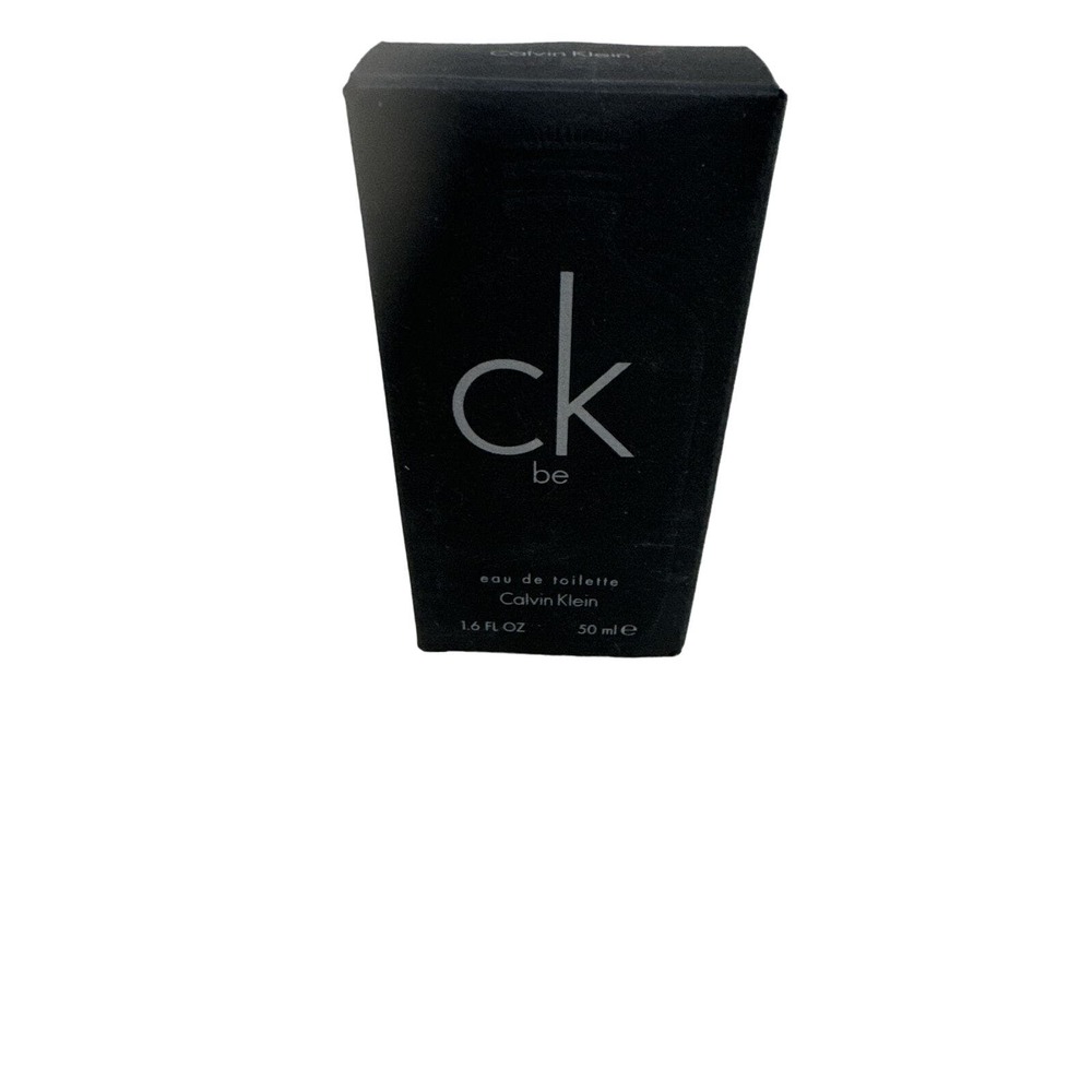CK BE BY CALVIN KLEIN EDT SPRAY 1.7 OZ FOR UNISEX NEW IN BOX